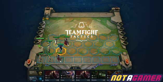 Teamfight Tactics: The ranking mode of Team Fight Tactics is being tested 2