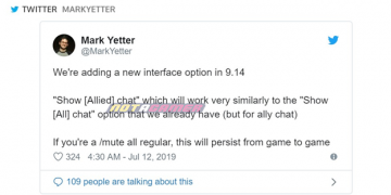 League of Legends: Riot Games releases a feature to ban chat all gamers with the click of a button 9