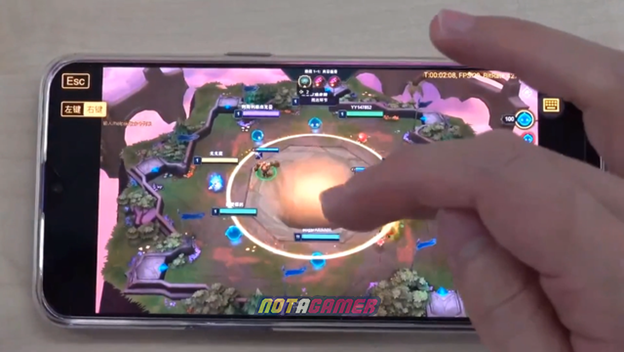 League of Legends: Tencent released an application that allows playing LoL PC on the Mobile 2