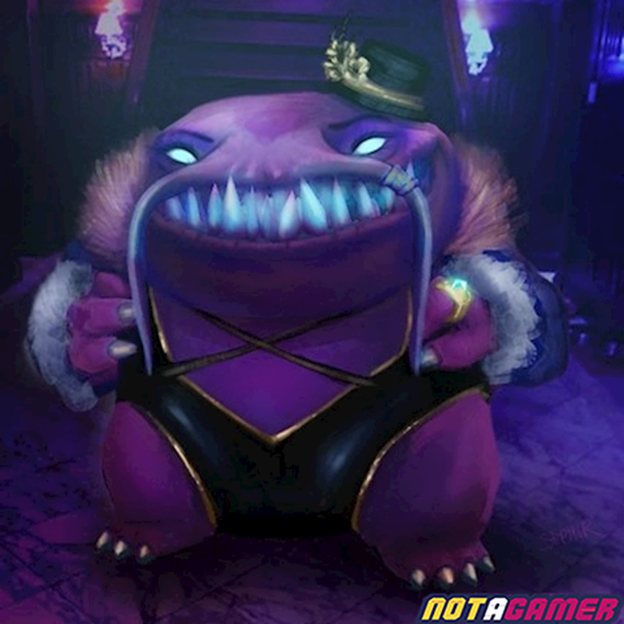 League of Legends: KDA Tahm Kench Skin officially appeared 1