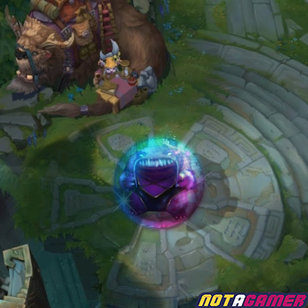 League of Legends: KDA Tahm Kench Skin officially appeared 3