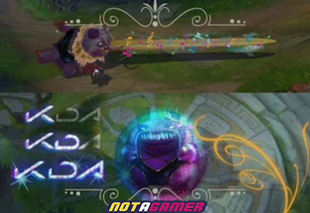 League of Legends: KDA Tahm Kench Skin officially appeared 5