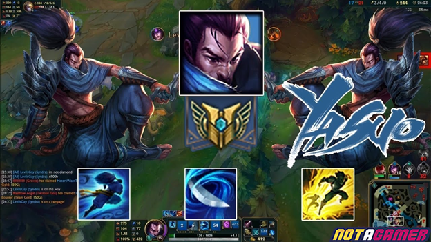 League of Legends: Decipher why Yasuo is loved - Not a Gamer