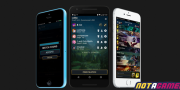 League of Legends: The application allows players to find matches on the Client by phone 7