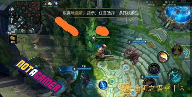 League of Legends: Gameplay of the League of Legends Mobile was officially revealed 2
