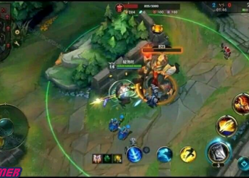 League of Legends: Gameplay of the League of Legends Mobile was officially revealed 5