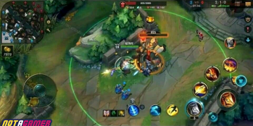 League of Legends: Gameplay of the League of Legends Mobile was officially revealed 3