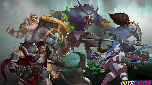 League of Legends: Gameplay of the League of Legends Mobile was officially revealed 6