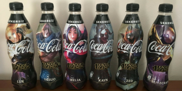 League of Legends: Buying Coca-Cola is that you can get the beautiful Skin from Riot Games 7