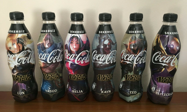 League of Legends: Buying Coca-Cola is that you can get the beautiful Skin from Riot Games 1