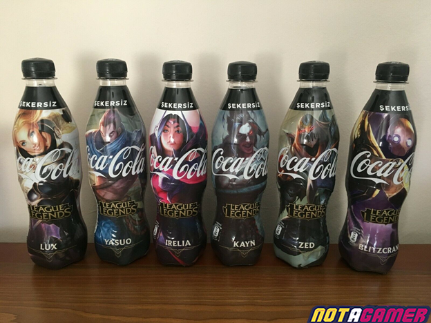 League of Legends: Buying Coca-Cola is that you can get the beautiful Skin from Riot Games 8