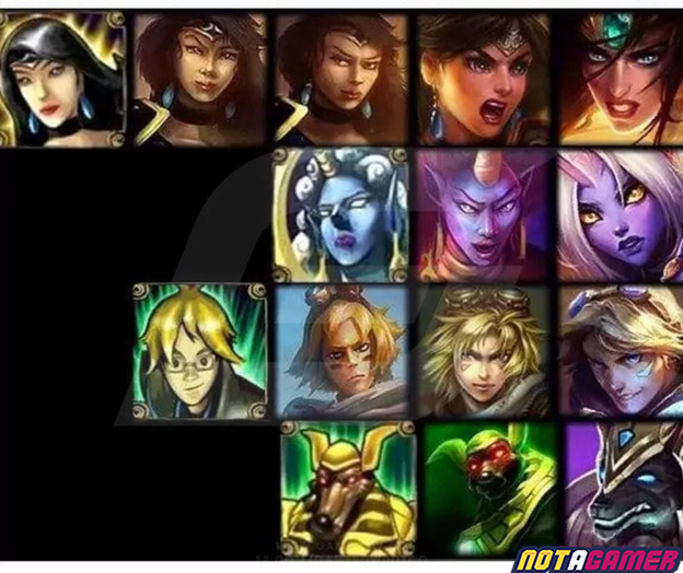 League of Legends: Looking back at images of League of Legends 10 years ago 7