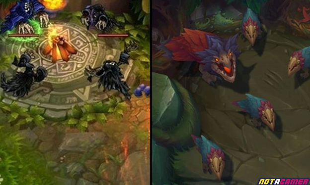 League of Legends: Looking back at images of League of Legends 10 years ago 10