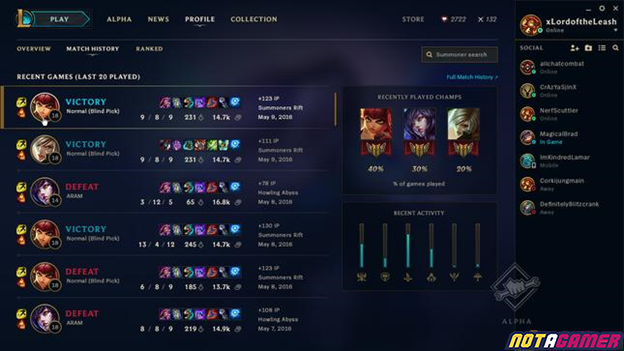 League of Legends: Riot Games suddenly reveals the player account hiding feature 3