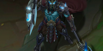 League of Legends: Fanart Skin Gravelord Pantheon is beautiful in every detail 6