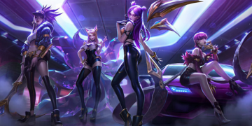 League of Legends: Riot Games registers copyright for the new band entitled "True Damage" 9