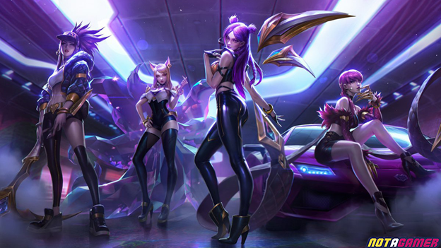 League of Legends: Riot Games registers copyright for the new band entitled "True Damage" 8