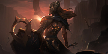 League of Legends: Very beautiful Leona Rework designed by players 8