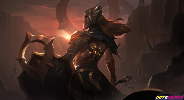 League of Legends: Very beautiful Leona Rework designed by players 1
