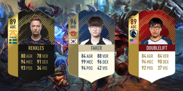League of Legends: Professional gamers are designed by players to be the Fifa Ultimate Team card 5