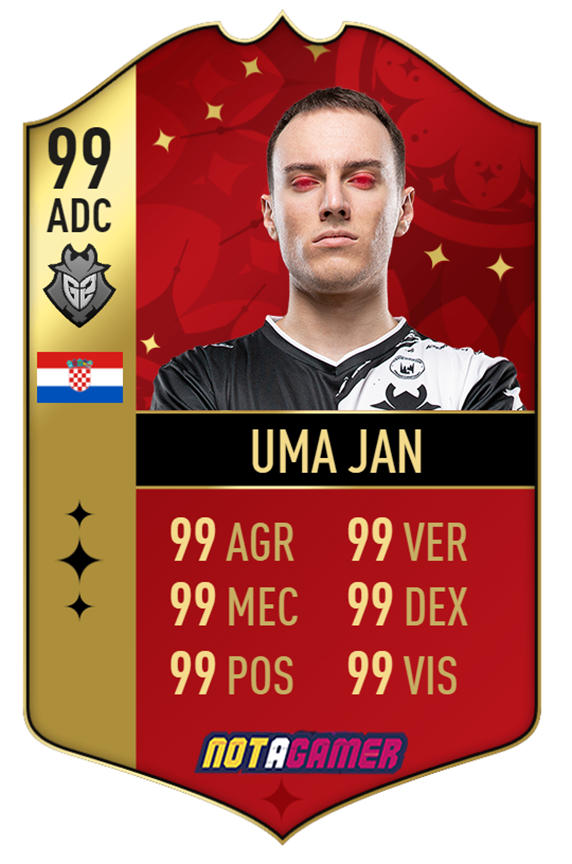 League of Legends: Professional gamers are designed by players to be the Fifa Ultimate Team card 7