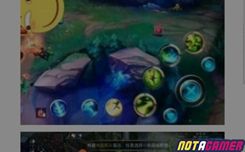 League of Legends: Continuing to reveal 5p Test Garen long video with lots of pictures of LoL Mobile 4