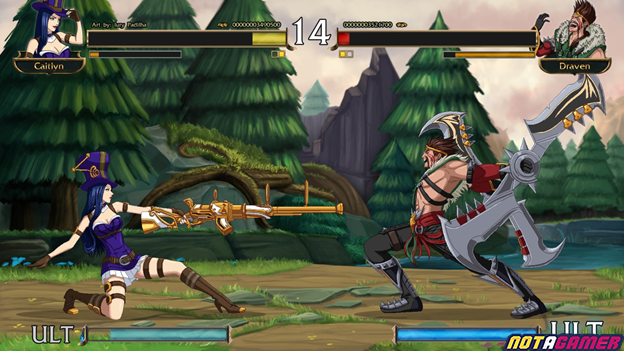 League of Legends: Riot Games officially announced the development of a new Game project of the fighting game genre 14