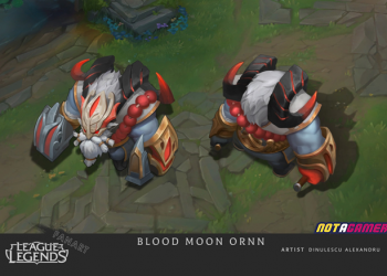 League of Legends: Riot Games must admire Fan's creative abilities with Ornn Blood Moon skin 3