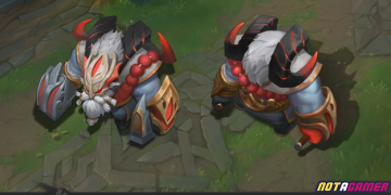 League of Legends: Riot Games must admire Fan's creative abilities with Ornn Blood Moon skin 10