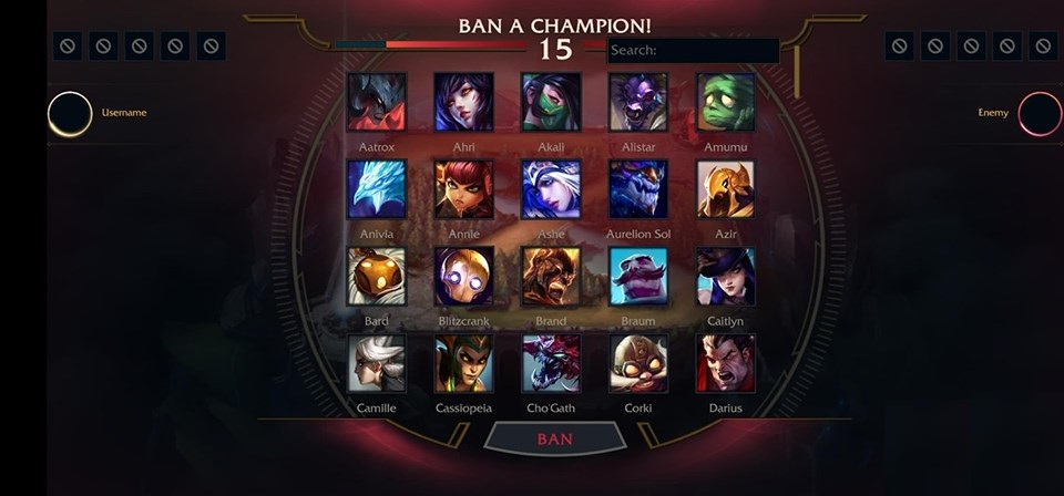 League of Legends: Composite image of LoL Mobile - Not A Gamer