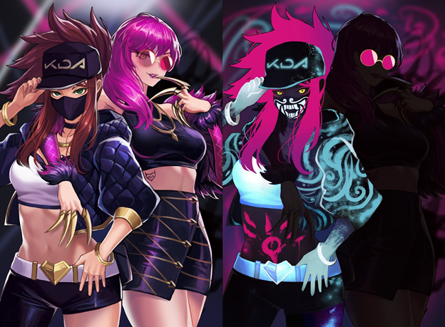 League of Legends: KDA is about to release two new songs celebrating 10-year-old League of Legends 10