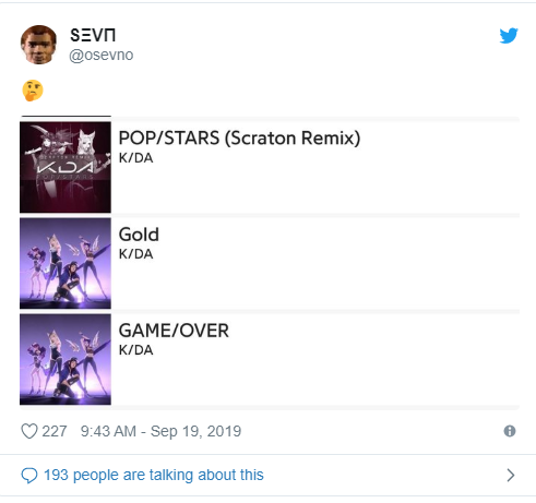 League of Legends: KDA is about to release two new songs celebrating 10-year-old League of Legends 22