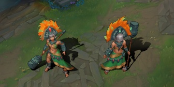 League of Legends: Famade New Champions Toh-Na - Goddess of the Sun 8