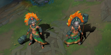 League of Legends: Famade New Champions Toh-Na - Goddess of the Sun 10