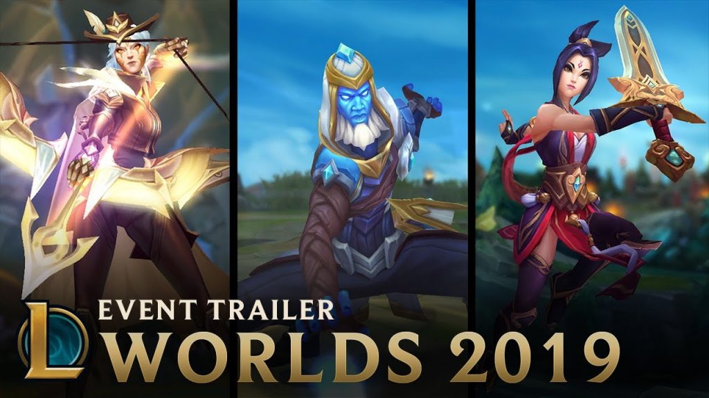 League of Legends: Worlds 2019 Event 32