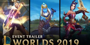 League of Legends: Worlds 2019 Event 4