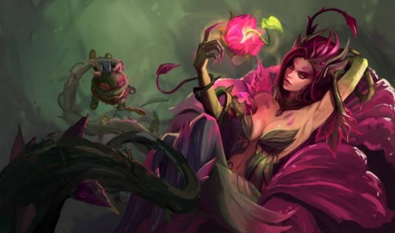 League of Legends Biography - Zyra Rise Of The Thorns 2