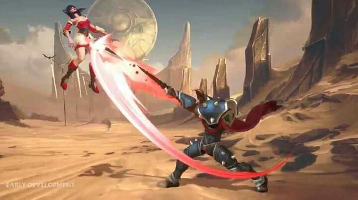 League of Legends: Riot release a LOL fighting game 4