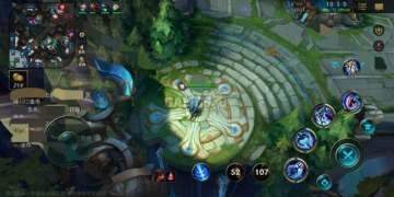 League of Legends: LoL Wild Rift Video Test appears to help players understand the game mechanics 8