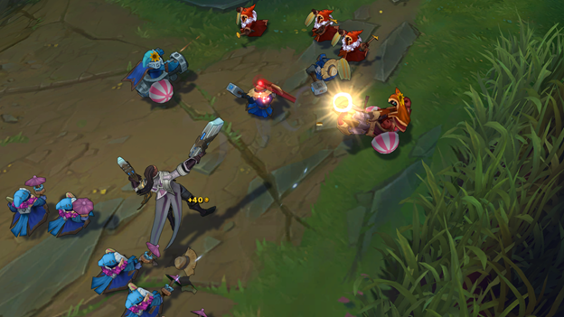 League of Legends: LoL Wild Rift Video Test appears to help players understand the game mechanics 3