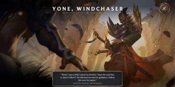 League of Legends: The next champion from Ionia will be Yone? Yasuo's brother 6