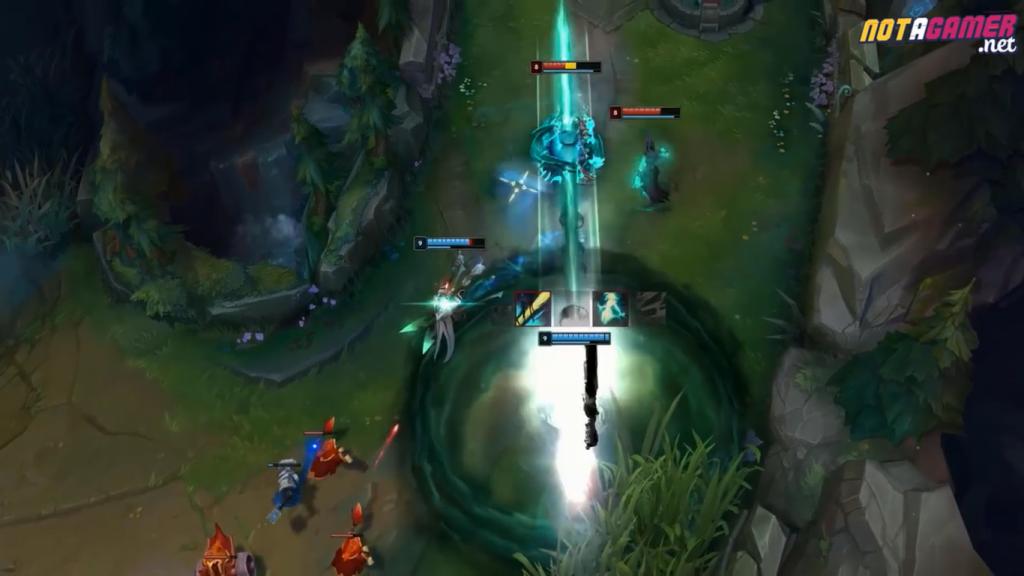League of Legends: Officially Revealed Senna's Skill Trailer 4