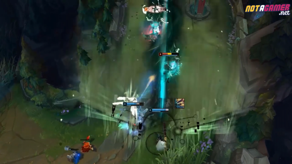 League of Legends: Officially Revealed Senna's Skill Trailer 5