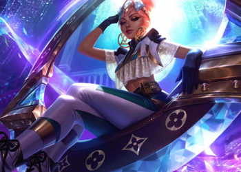 League of Legends: Qiyana's LV fashion kit costs over $10,000 4