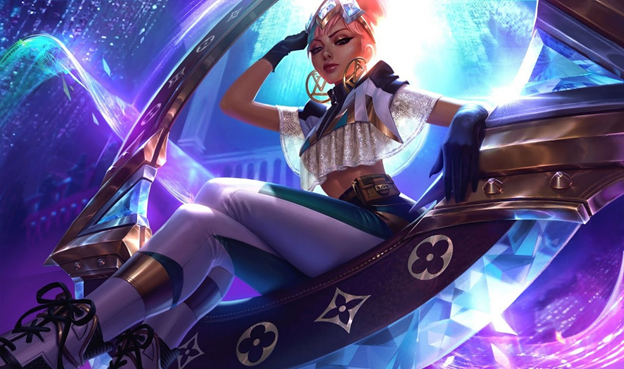 League of Legends: Qiyana's LV fashion kit costs over $10,000 9