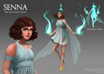 League of Legends: Will the next new champion be Senna - Lucian's wife? 5