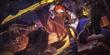 League of Legends: Fans of designing extremely high quality Pirate Ekko Skin 3