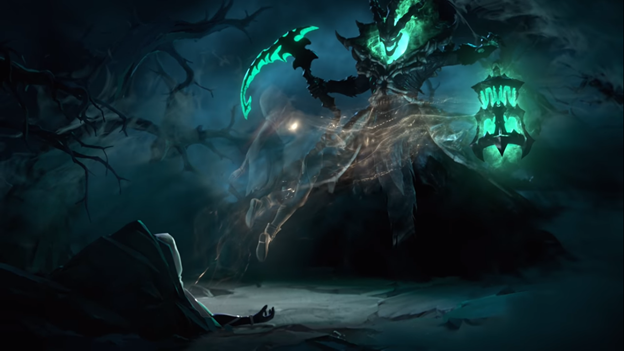 League of Legends: Riot Games officially unveils Traller about Senna 4