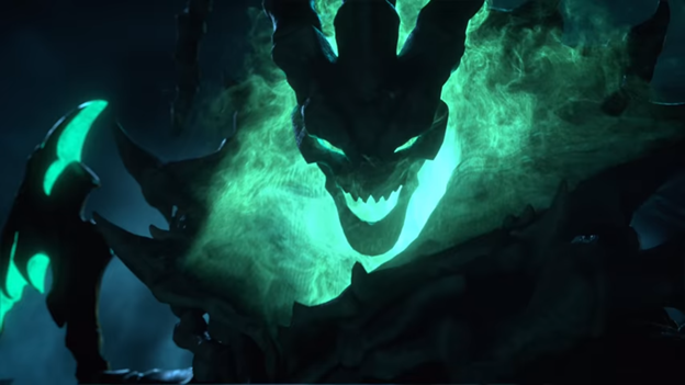 League of Legends: Riot Games officially unveils Traller about Senna 5