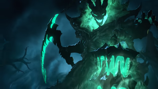 League of Legends: Riot Games officially unveils Traller about Senna 7